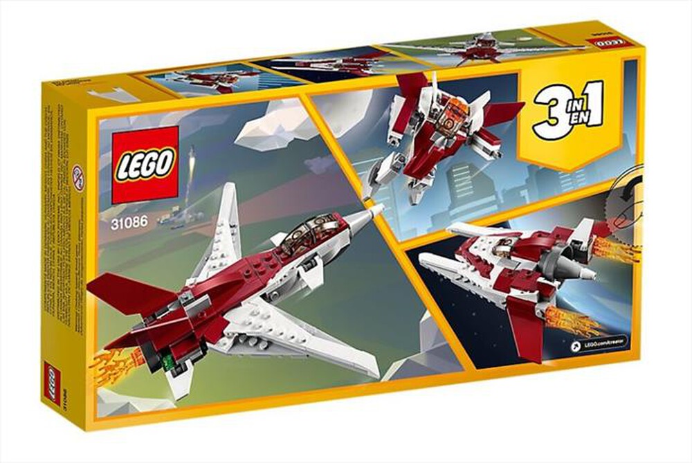 Immagine del prodotto LEGO - CREATOR AEREO - 31086