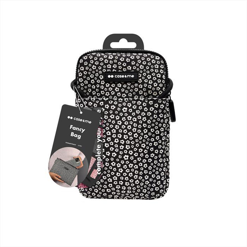 "SBS - Handbag canvas CMSMARTBAGSF-Small Flowers"