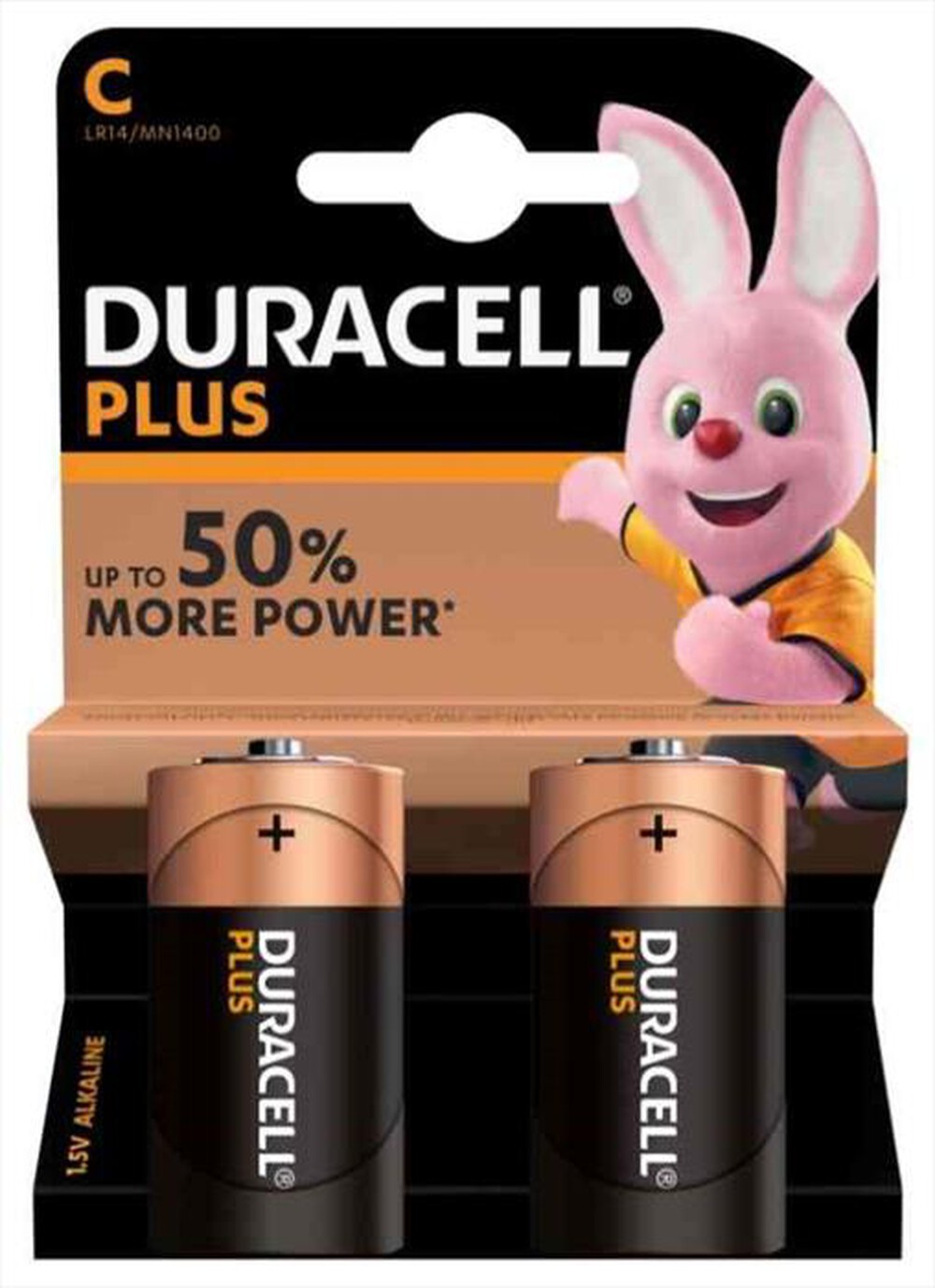 "DURACELL - PLUS POWER MEZZA"