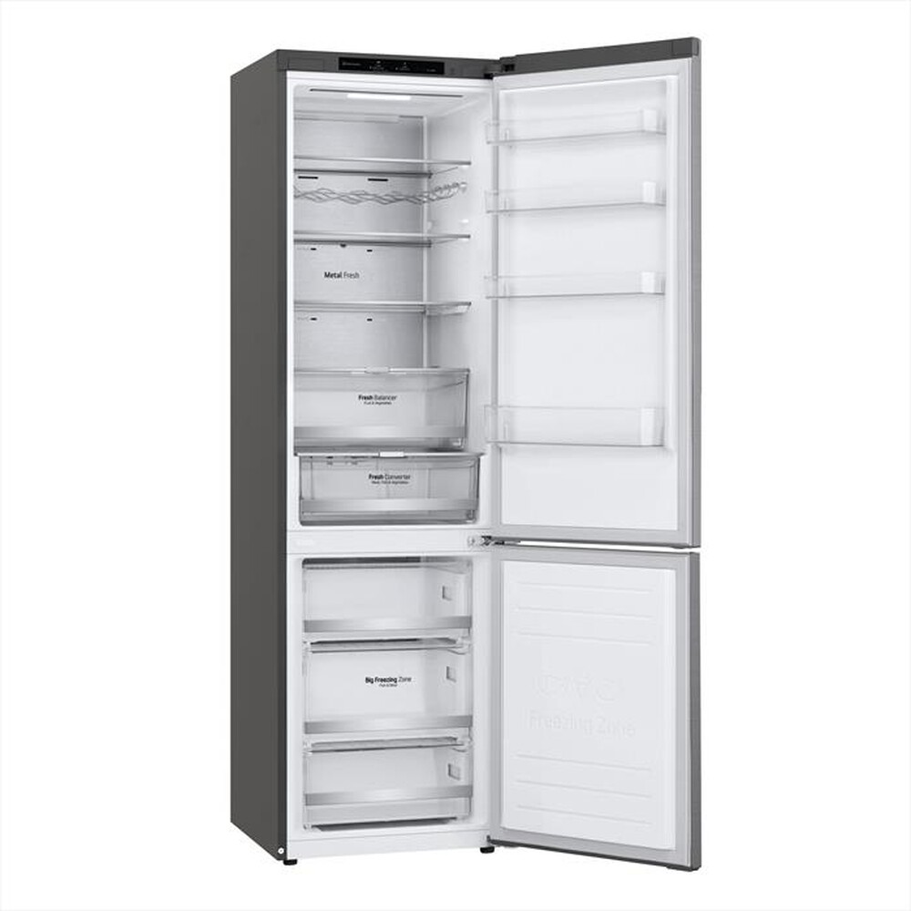 "LG - Frigorifero combinato GBB72PZVGN Classe D 419lt-Metallico"