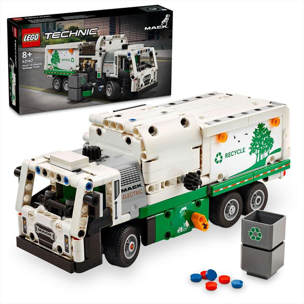 Immagine del prodotto LEGO - TECHNIC Camion spazzatura Mack LR Electric 42167