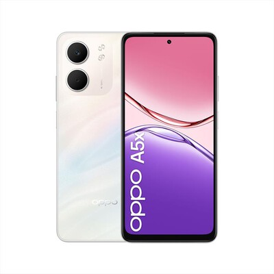 OPPO - A5X 4+128 LASER WHITE-Laser White