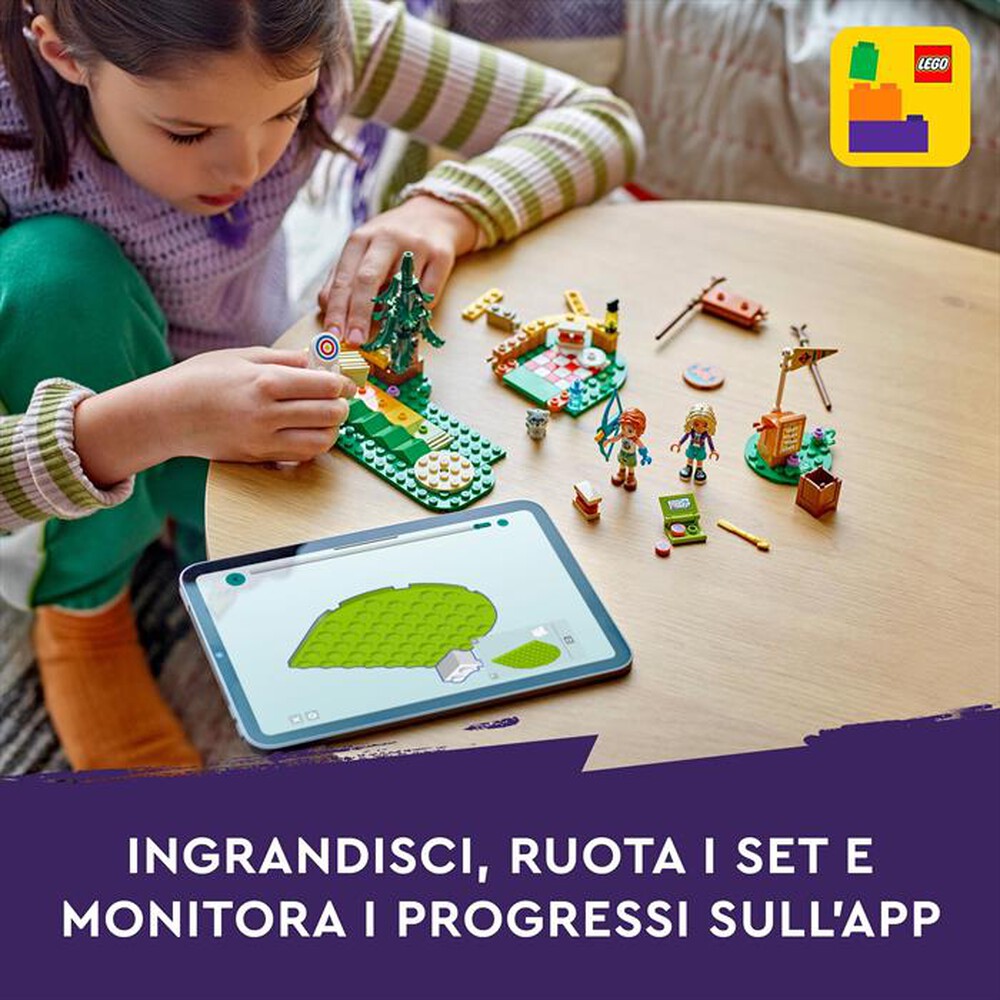 Immagine del prodotto LEGO - FRIENDS Tiro con l&rsquo;arco al campo avventure 42622