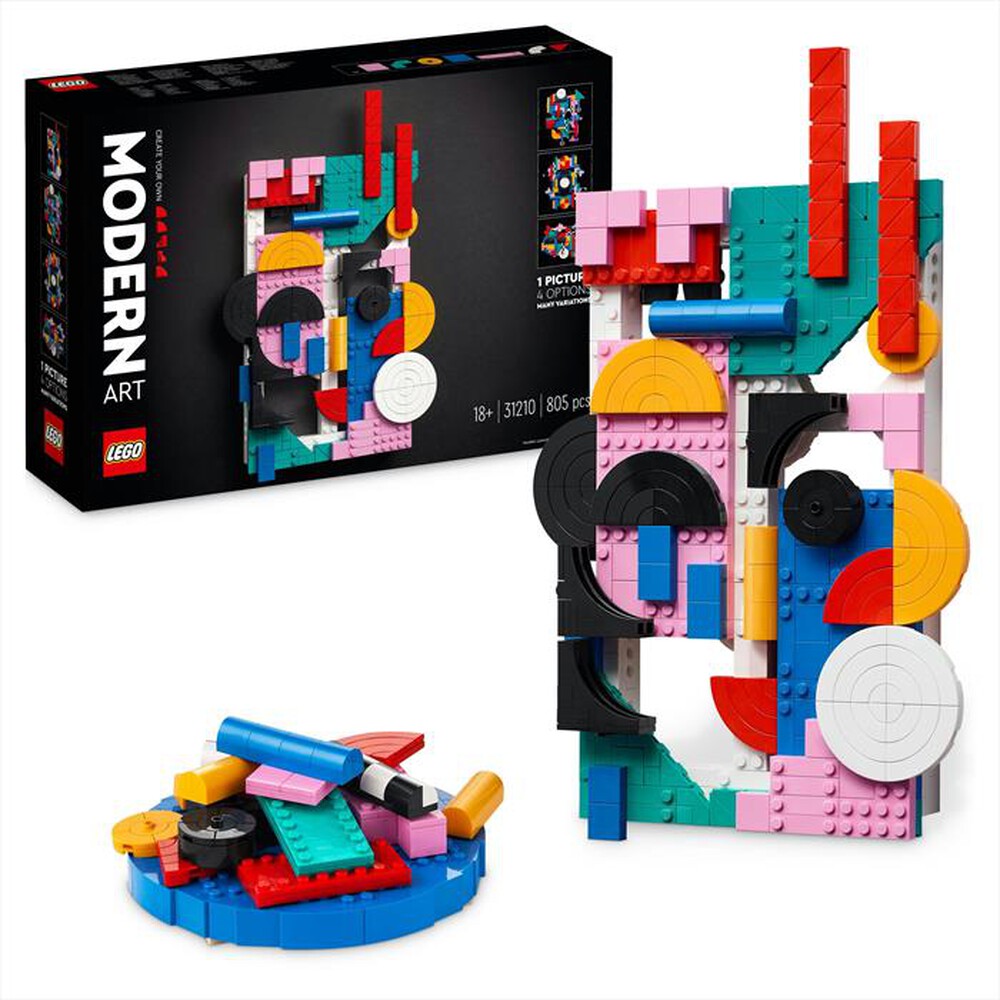Immagine del prodotto LEGO - ART Arte moderna - 31210