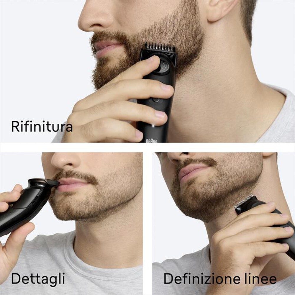 "BRAUN - Regolabarba BT 5520-NERO"