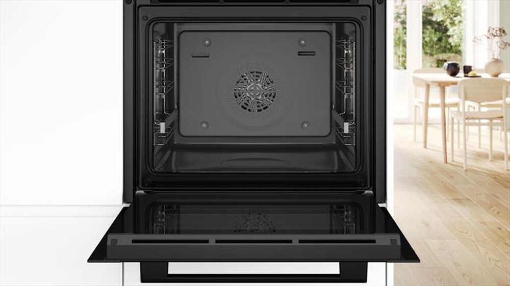 "BOSCH - Forno incasso elettrico HBA334EB3 Classe A+-Black"