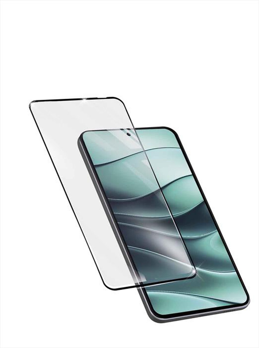 Immagine del prodotto CELLULARLINE - IMPACT GLASS CAPSULE - REDMI NOTE 14 5G-Trasparente
