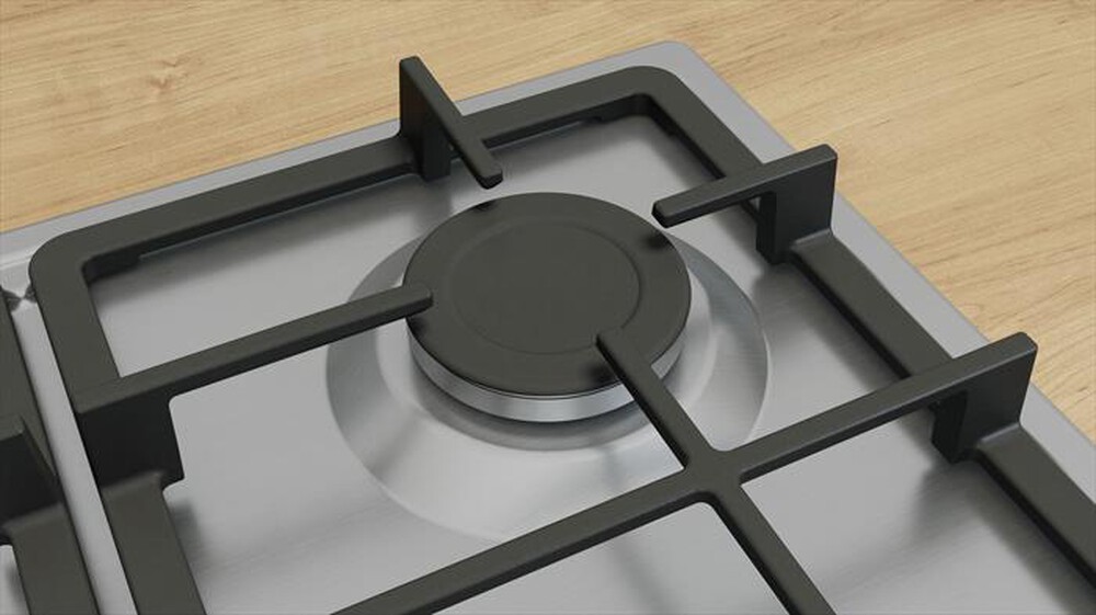 "BOSCH - Piano cottura a gas PGP6B5K90 58,2 cm-Inox"