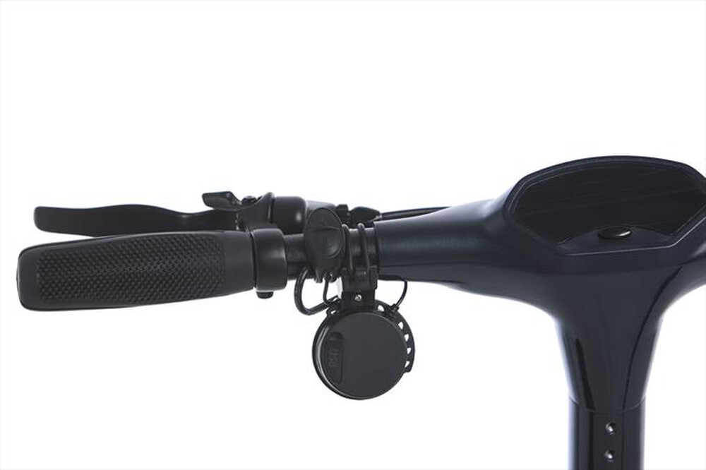 "CELLULARLINE - Campanello per bici e monopattino NEWMELETRICBELLK-Nero"
