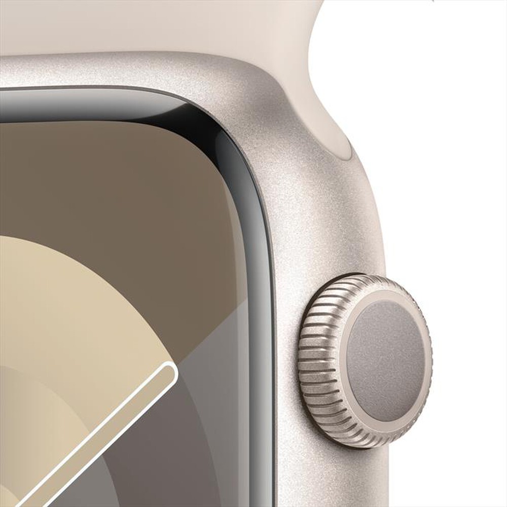 "APPLE - Watch Series 9 GPS Cassa 45mm - S/M-Galassia"