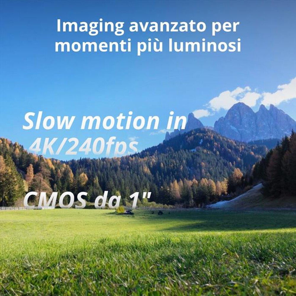 Immagine del prodotto DJI - Action cam OSMO POCKET 4 CREATOR COMBO-nero