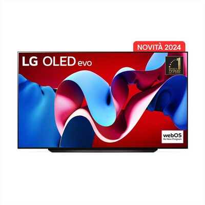 LG - Smart TV OLED evo UHD 4K 83" Serie C4 OLED83C44LA-Marrone