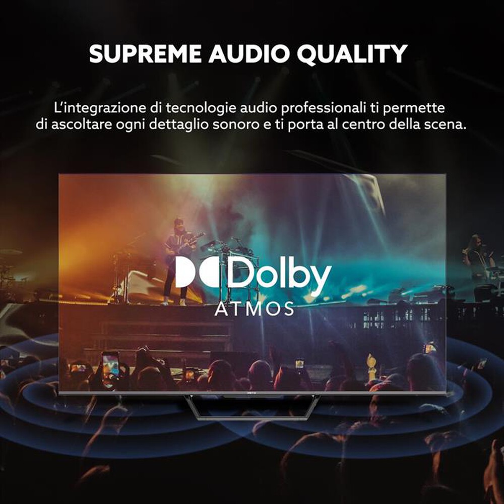 Immagine del prodotto METZ - Smart TV Q-LED UHD 4K 50" 50MQD7500Z