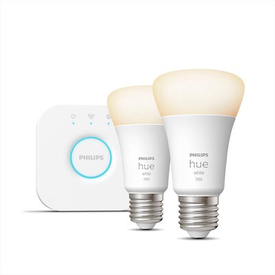 PHILIPS - HUE PLAY UNIT BASE CON ALIMENTATORE 1 PEZZO-Bianco