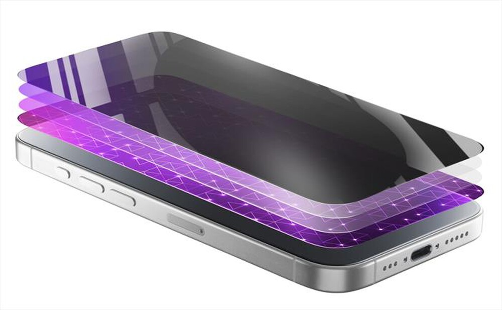 Immagine del prodotto CELLULARLINE - Pellicola proteggischermo per iPhone 17 Pro Max-Trasparente