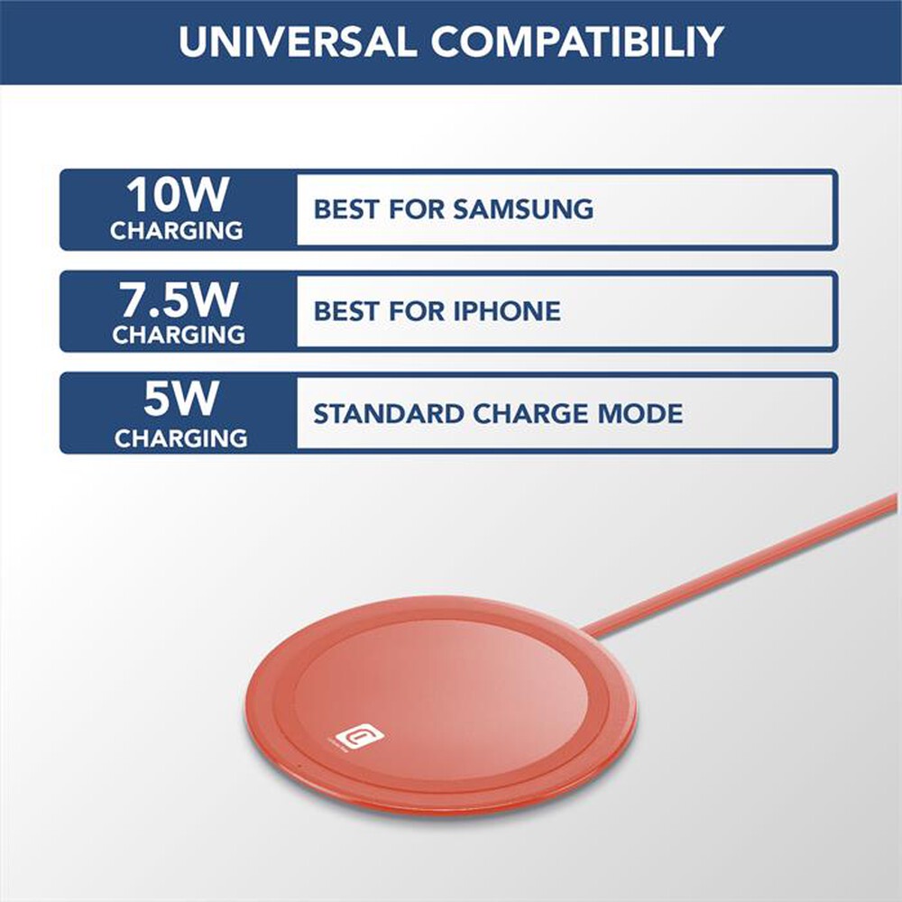 Immagine del prodotto CELLULARLINE - WIRELESSCOLOR10WO-Arancio