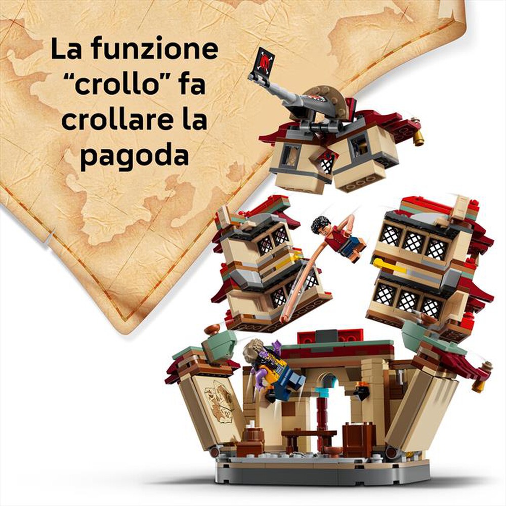 Immagine del prodotto LEGO - ONE PIECE Battaglia ad Arlong Park 75638