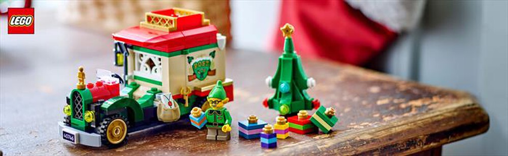 Immagine del prodotto LEGO - SEASONS AND OCCASIONS Furgone di BabboNatale 40746