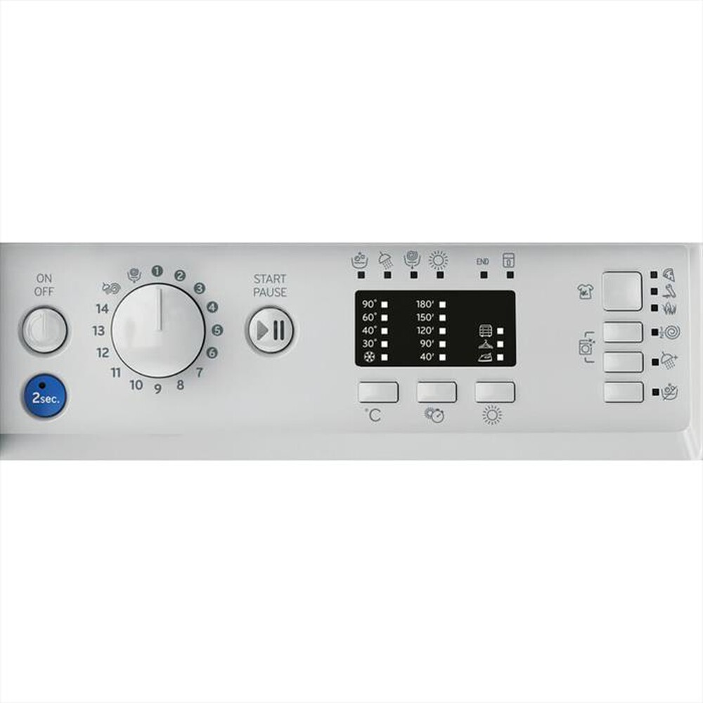 "INDESIT - Lavasciuga BI WDIL 751251 EU N 7/5 Kg Classe D"