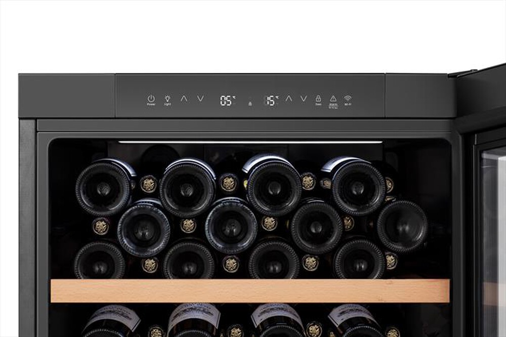 Immagine del prodotto HISENSE - Cantinetta RW3N230GELF Classe F 108 bottiglie-Nero