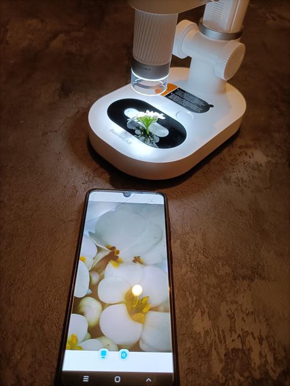 Immagine del prodotto DIPROGRESS - Microscopio SMART M1A-bianco