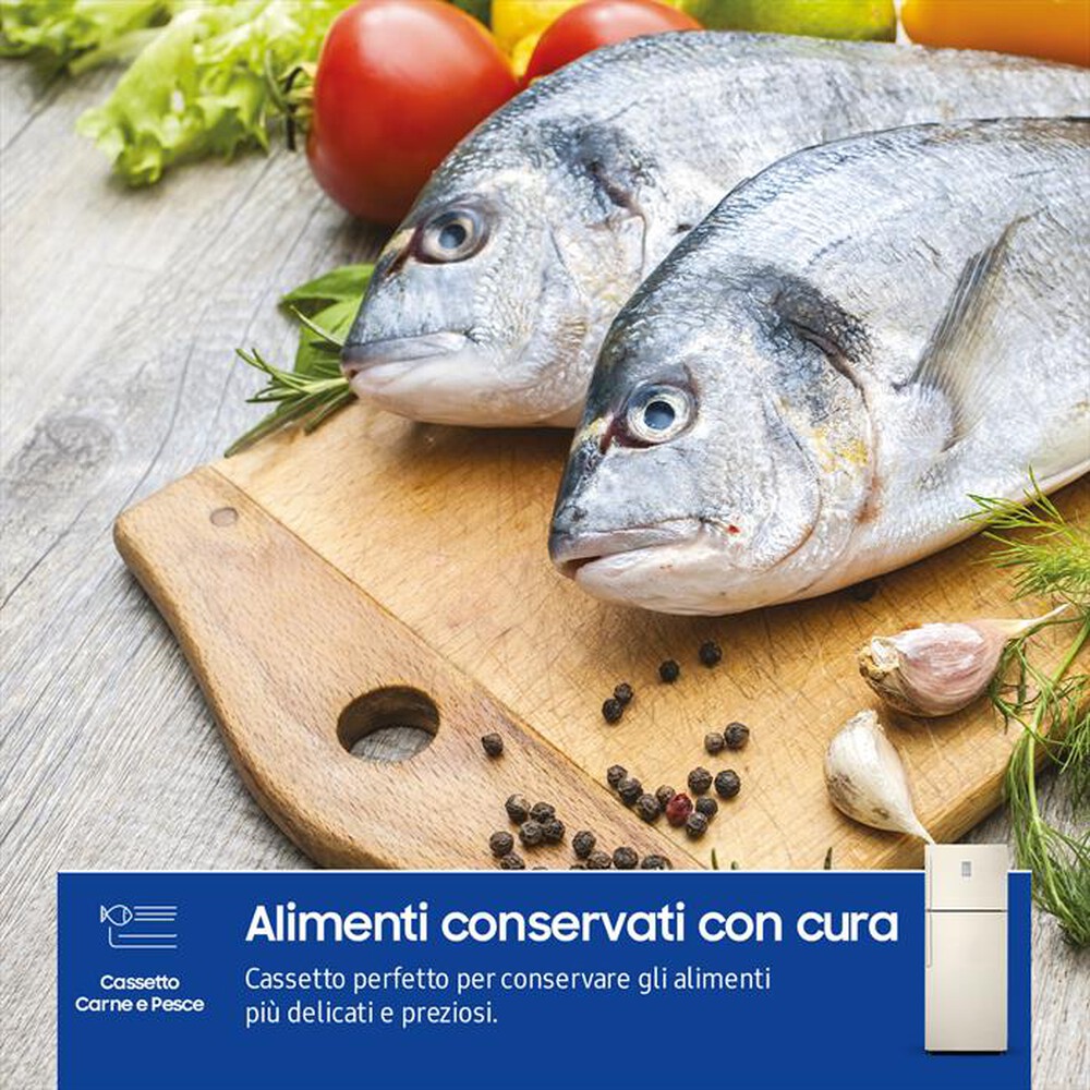 Immagine del prodotto SAMSUNG - Frigorifero 2 porte RT50K6335EF Classe F 516lt-SABBIA