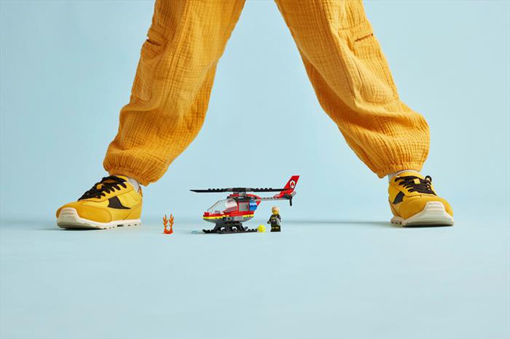 Immagine del prodotto LEGO - CITY Fire Elicottero dei pompieri 60411