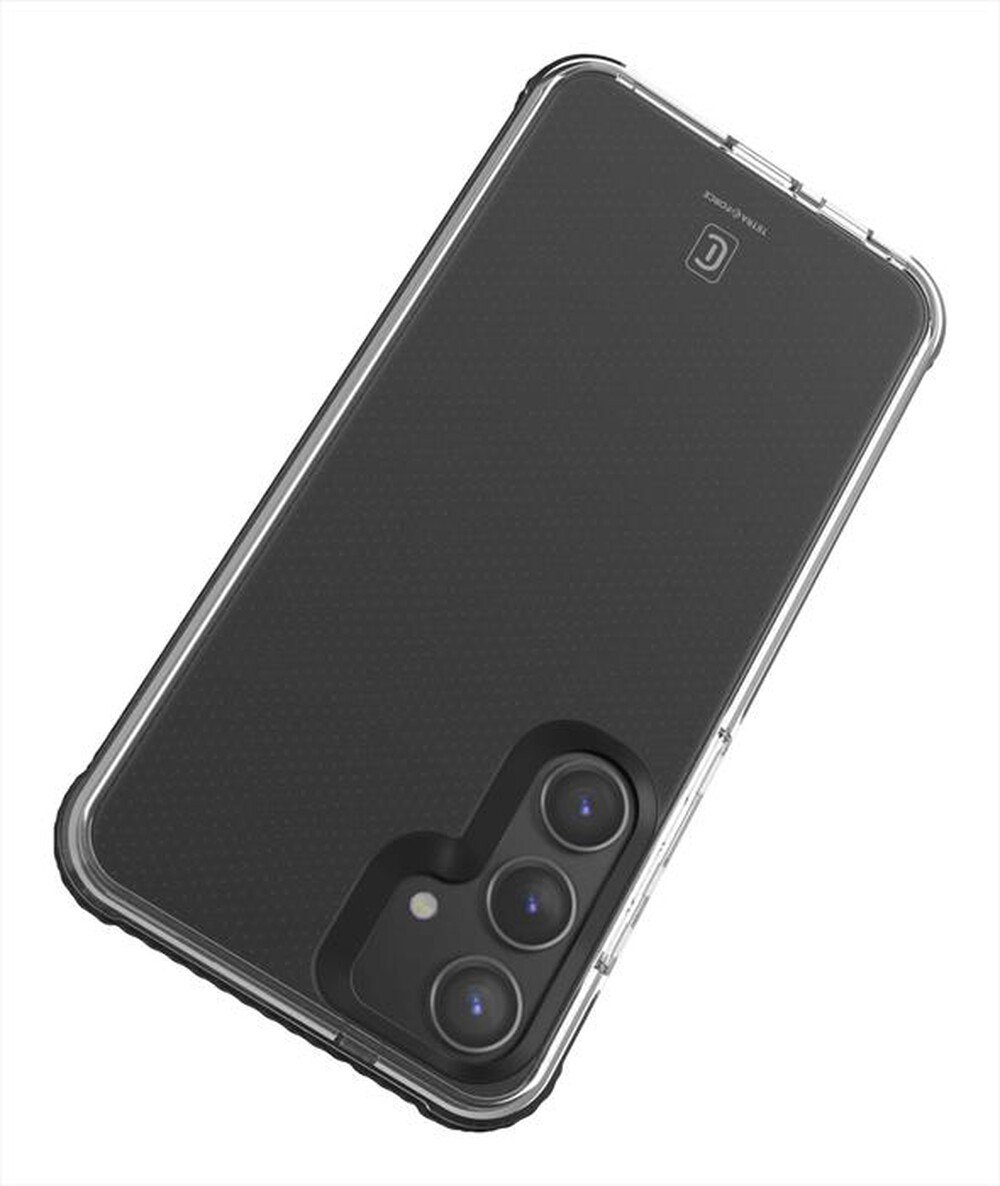 "CELLULARLINE - Cover TETRA FORCE STRONG GUARD - GALAXY S25-Black"