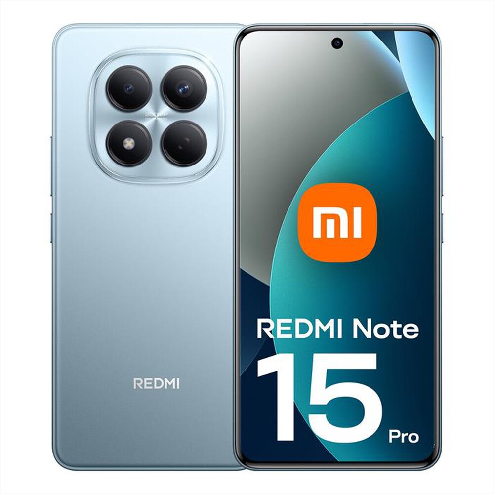 Immagine del prodotto XIAOMI - Smartphone REDMI NOTE 15 PRO 512GB ROM 12GB RAM-Glacier Blue