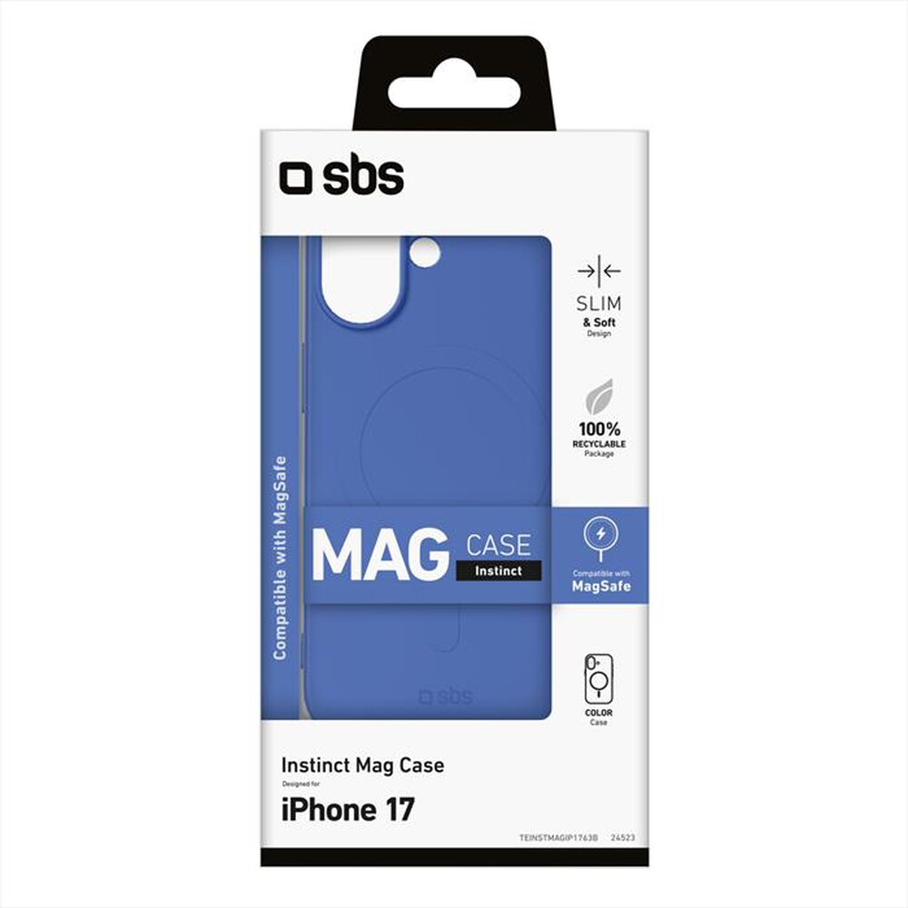 Immagine del prodotto SBS - Cover Instinct Mag per iPhone 17-Blu