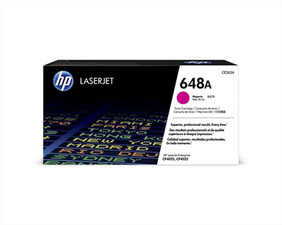 HP - 648A TONER ORIGINALE-Magenta