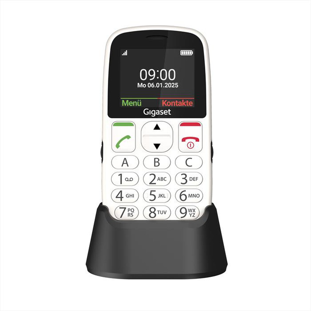 Immagine del prodotto GIGASET - Cellulare GL395-White Pearl
