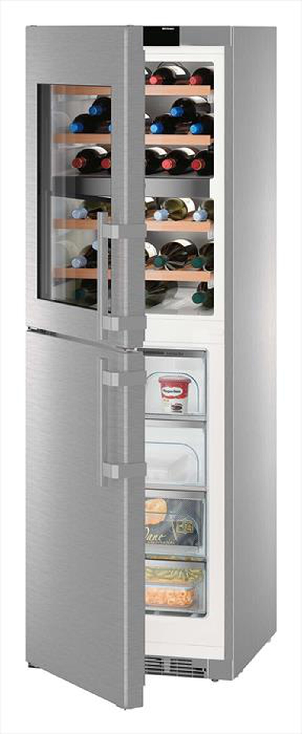 Immagine del prodotto LIEBHERR - Frigorifero 2 porte SWTNES 4285-21 Classe D 327lt