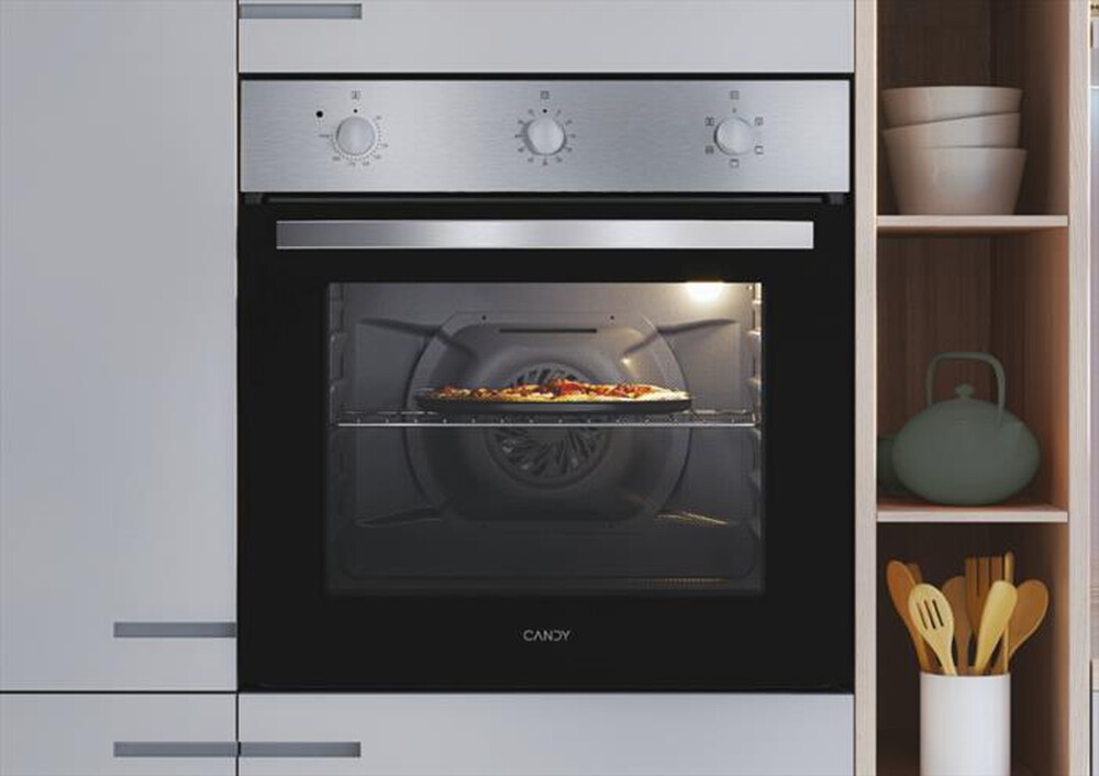 Immagine del prodotto CANDY - Forno incasso elettrico FIDC X502IT Classe A-Black,Stainless steel