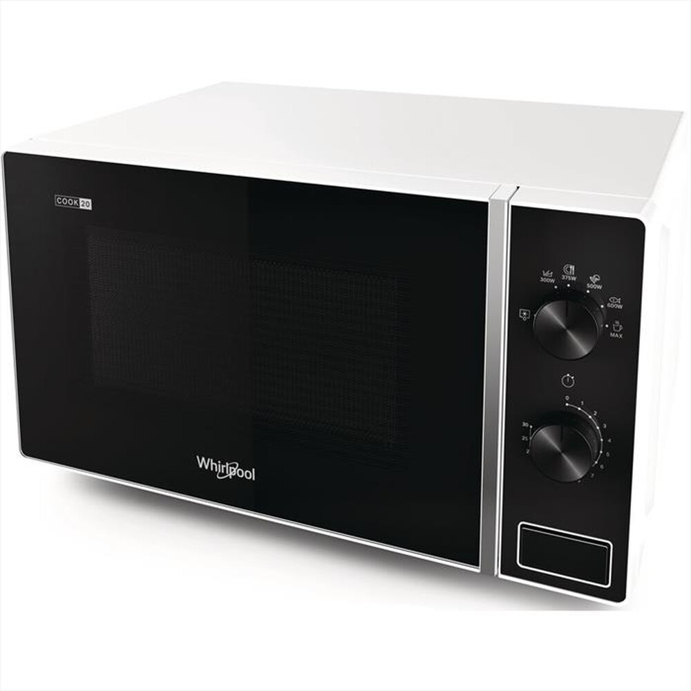 Immagine del prodotto WHIRLPOOL - Forno microonde COOK20 MWP 101 W-Bianco