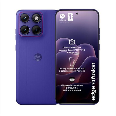MOTOROLA - Smartphone EDGE 70 FUSION-PANTONE Orient Blue