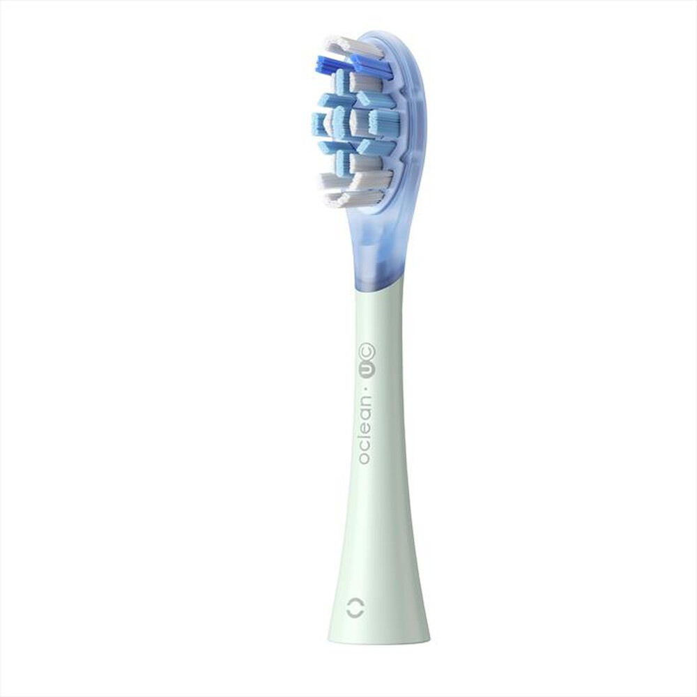 "OCLEAN - Testine Ricambio Spazzolini ULTRA CLEAN 2PZ-Green"