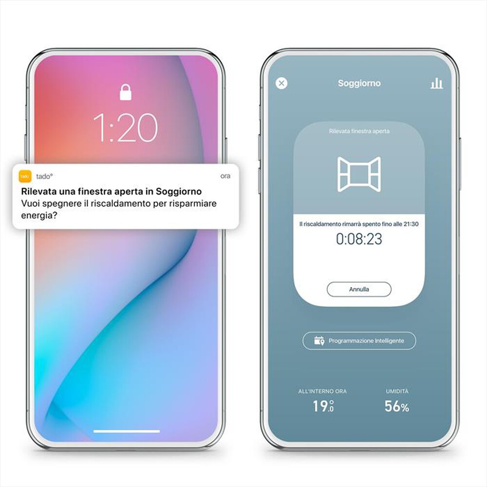 Immagine del prodotto TADO - Controllo Climatizzazione Intelligente V3+ e Stand-White