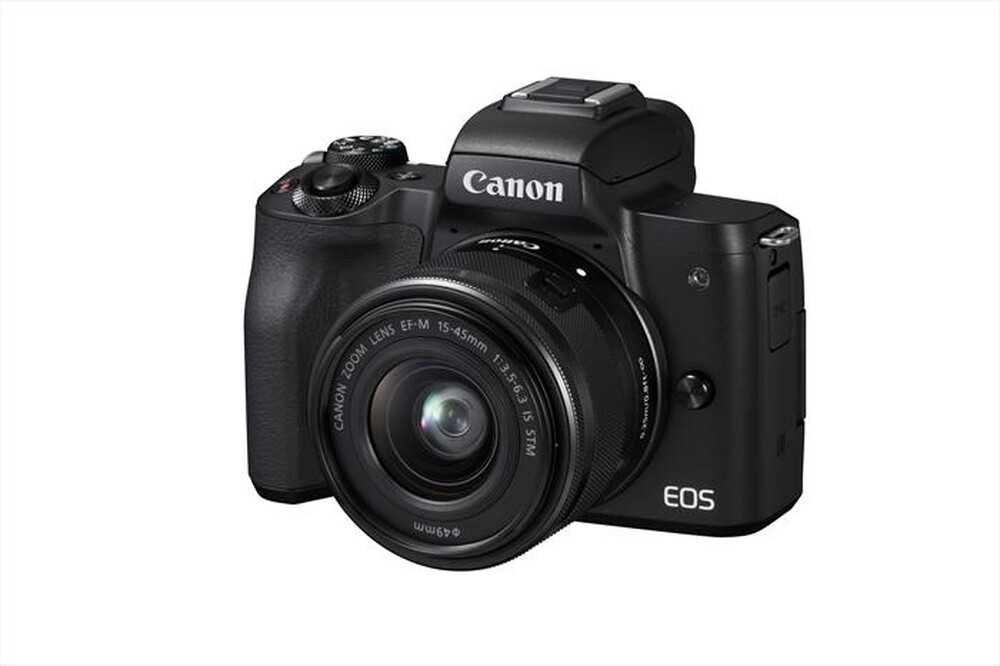 Immagine del prodotto CANON - EOS M50 BLACK + EF-M 15-45 MM-Black