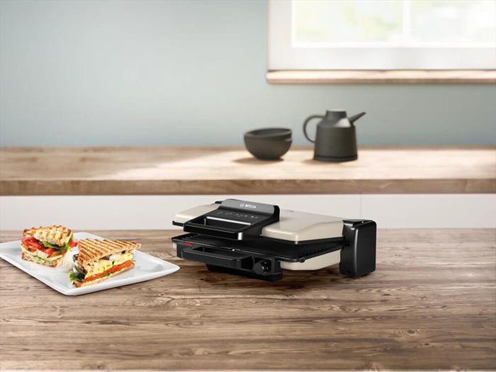 "BOSCH - Bistecchiera TCG3302-Alluminio"