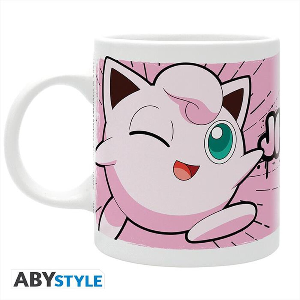 "ABYSSE - POKEMON - MUG - 320 ML - JIGGLYPUFF COMIC"
