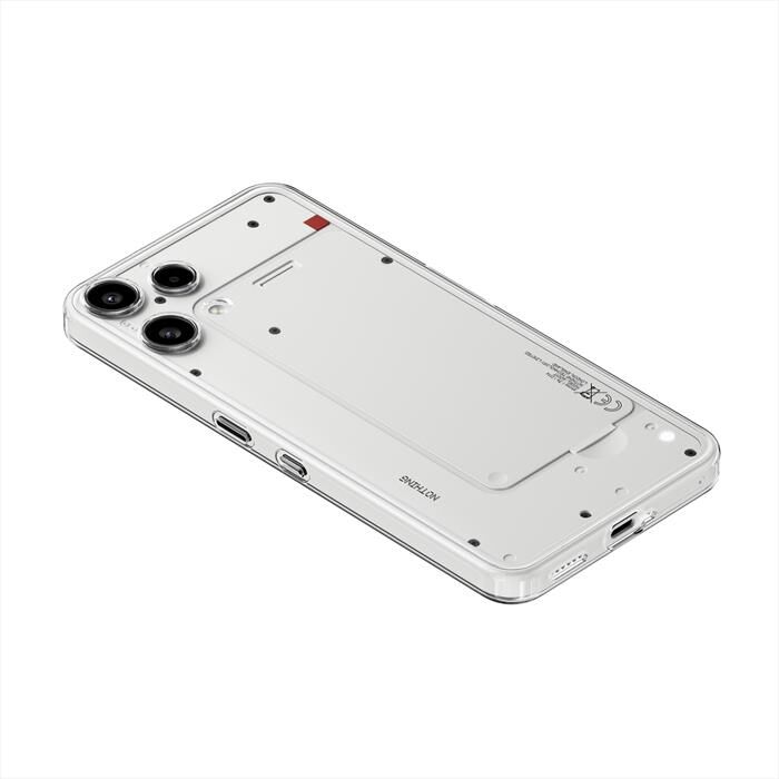 Nothing Phone (3a) 8GB+128GB White 新品未開封 NOTHING - Smartphone PHONE (3A) LITE 8GB+128GB-Bianco | Euronics