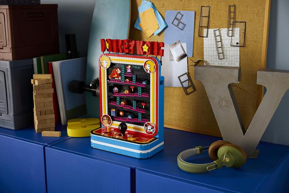 Immagine del prodotto LEGO - SUPER MARIO Donkey Kong Arcade - 72051