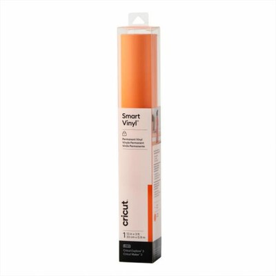 CRICUT - SMART VINILE PERMANENTE - 1 FOGLIO-Orange
