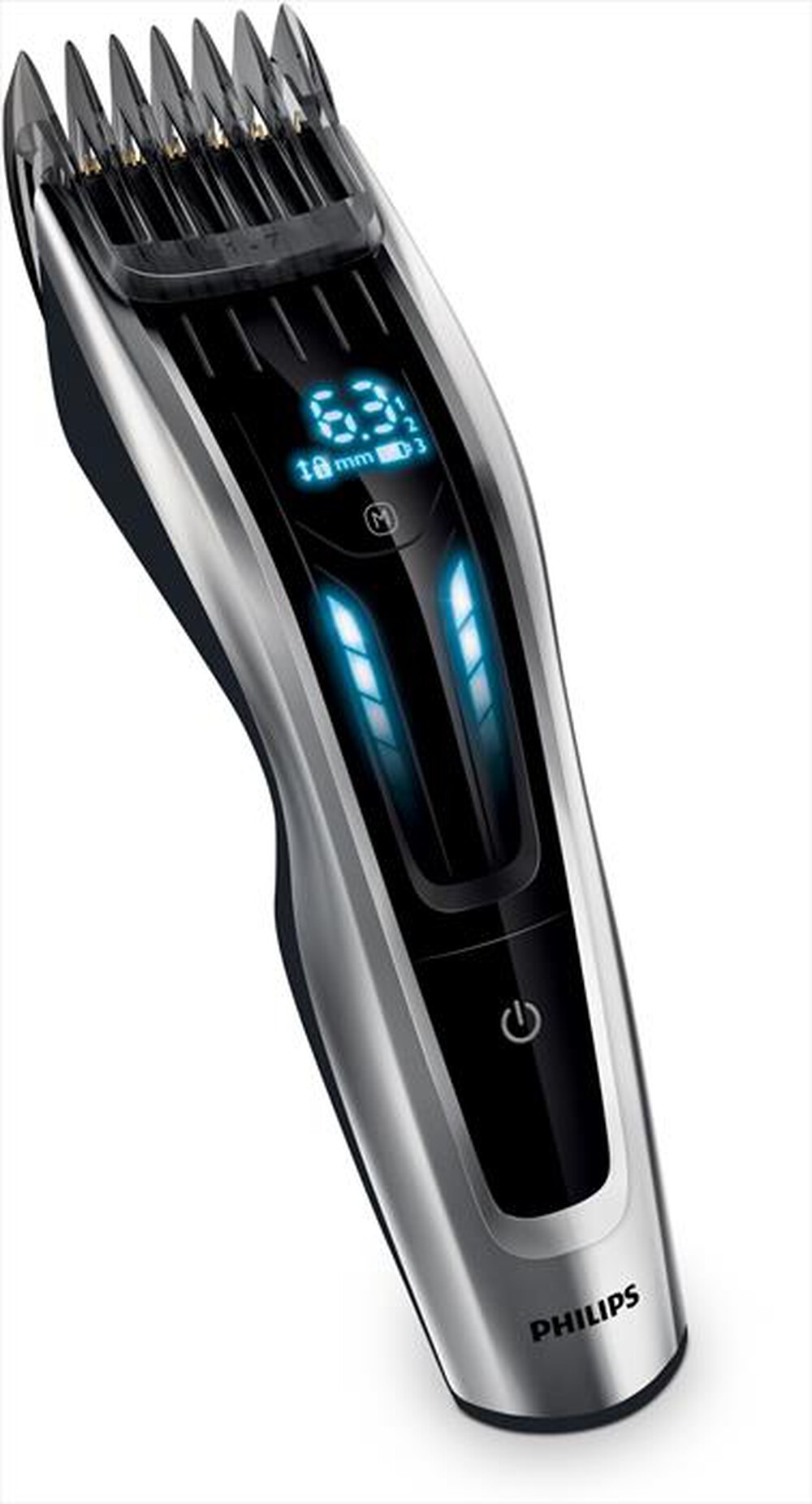 "PHILIPS - HC9450/15-Nero e acciaio"