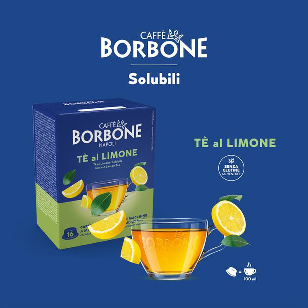 Immagine del prodotto CAFFE BORBONE - Prep solub per bevanda al gusto di The al limone