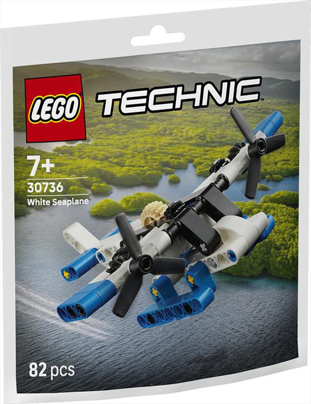 Immagine del prodotto LEGO - IDROVOLANTE BIANCO - 30736