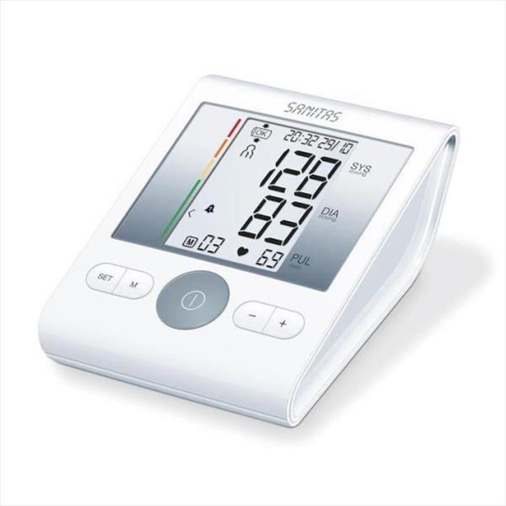 Immagine del prodotto BEURER - SBM 22 Misuratore di Pressione da braccio-Bianco