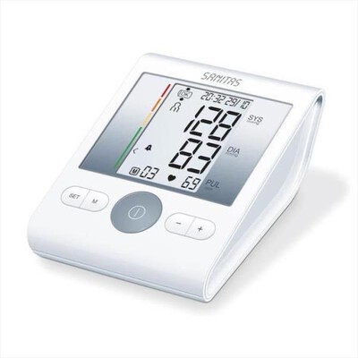 BEURER - SBM 22 Misuratore di Pressione da braccio-Bianco