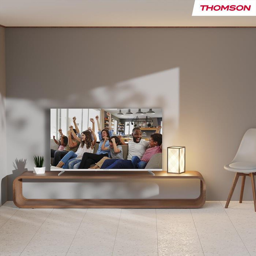 "THOMSON - Smart TV LED UHD 4K 55\" 55UG4S14W-Bianco"
